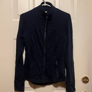 Lululemon Athletica Navy Utility Jacket